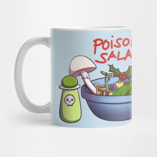 Poison Halloween Cute Food Mug